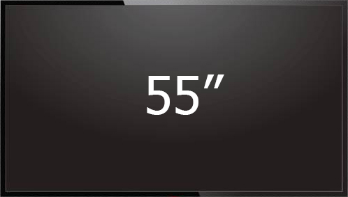 55' screen hire , affordable screen hire , conference screen hire , TV hire , TV conference hire ,