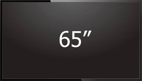 65' screen hire , affordable screen hire , conference screen hire , TV hire , TV conference hire ,