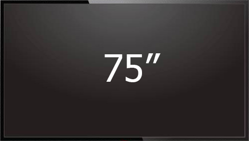 75'' screen hire , affordable screen hire , conference screen hire , TV hire , TV conference hire ,