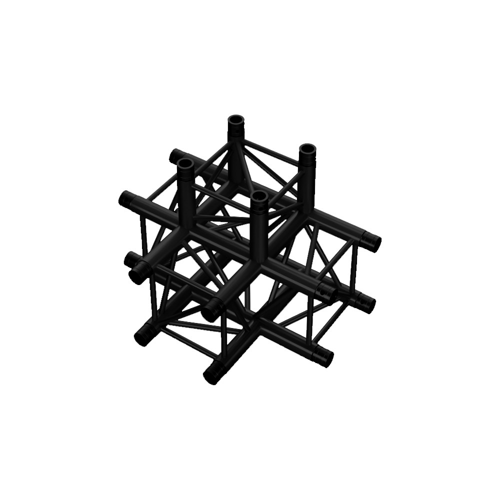DuraTruss DT 34/2 Dyno Wheel , trussing , truss hire , truss hire , duratruss , global truss , rent truss ,