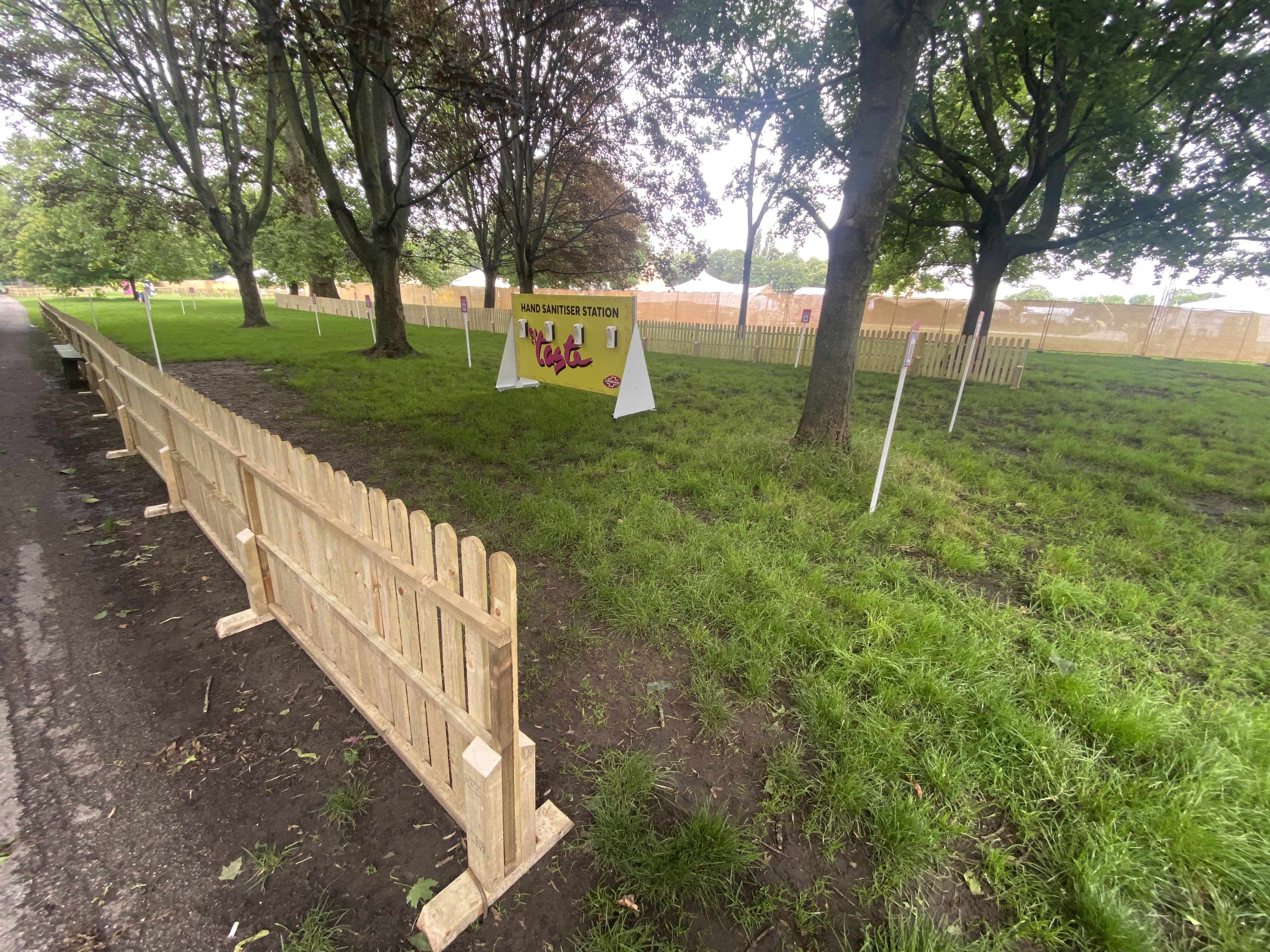rustic picket fence hire , fencing hire , picket fence hire , natural fencing hire ,