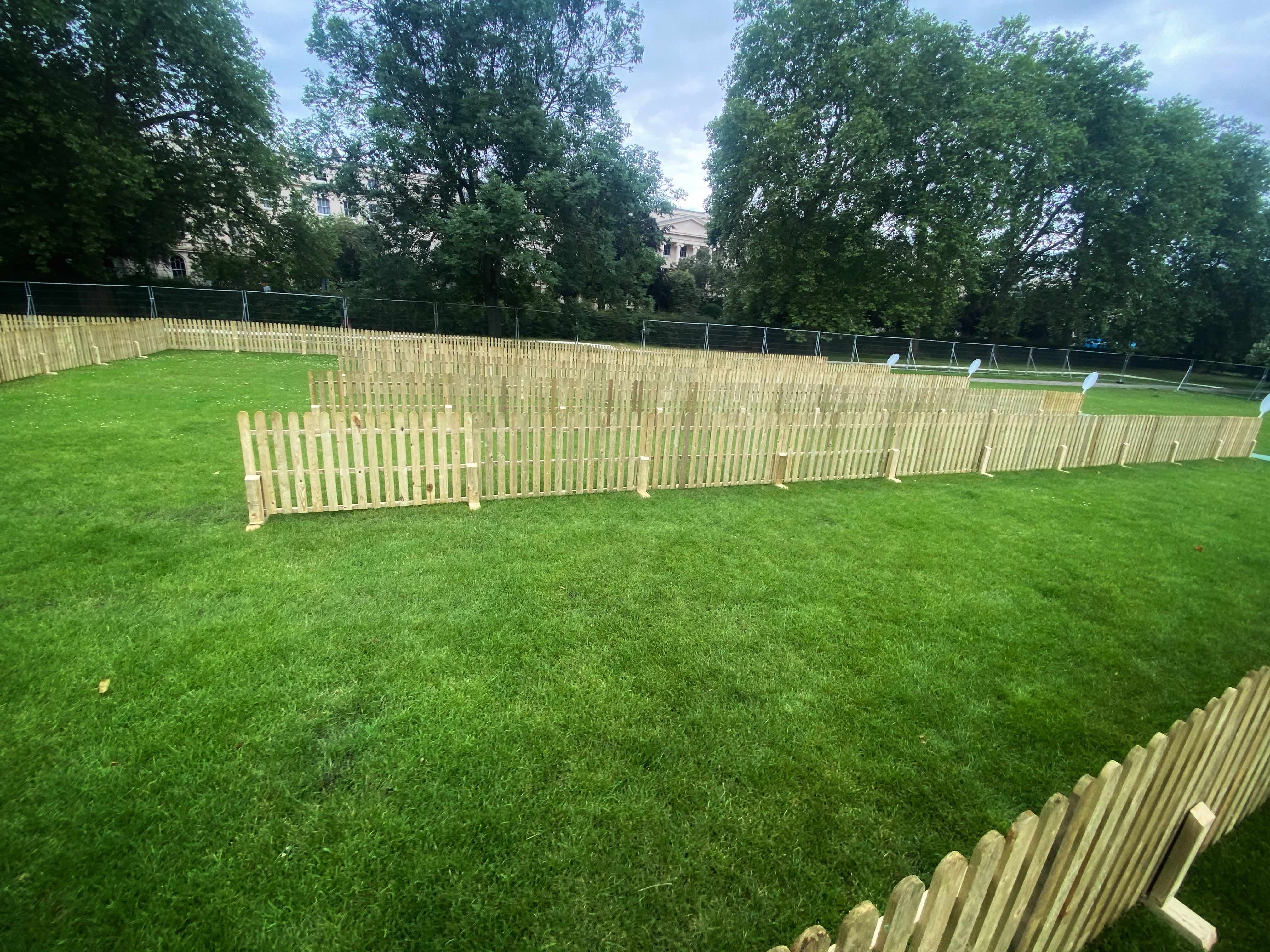 rustic picket fence hire , rustic fence , rustic fence events , picket fence hire , rental of picket fence , wooden fence hire , eventmen , stagemen ,