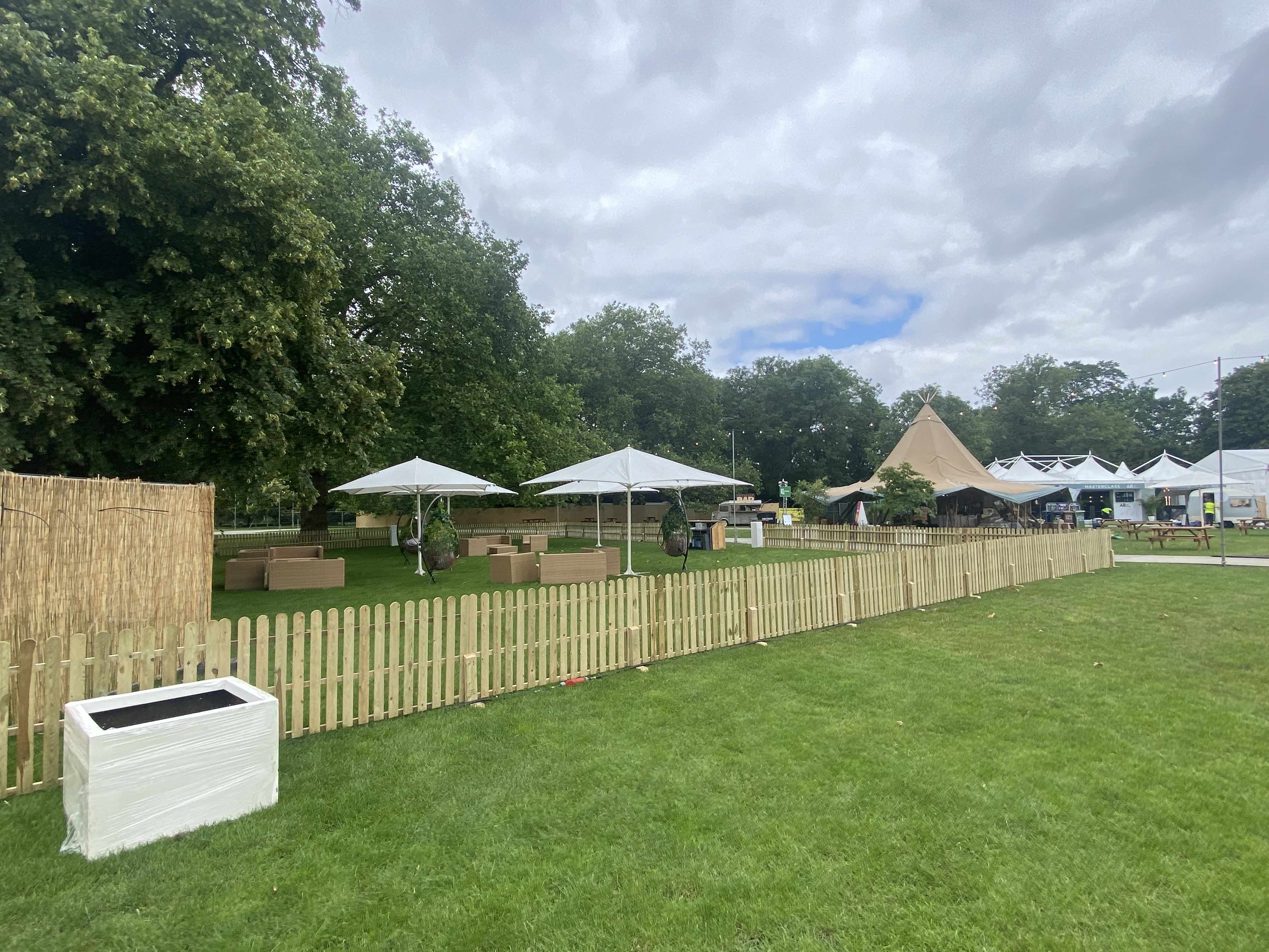 rustic picket fence hire , rustic fence , rustic fence events , picket fence hire , rental of picket fence , wooden fence hire , eventmen , stagemen ,