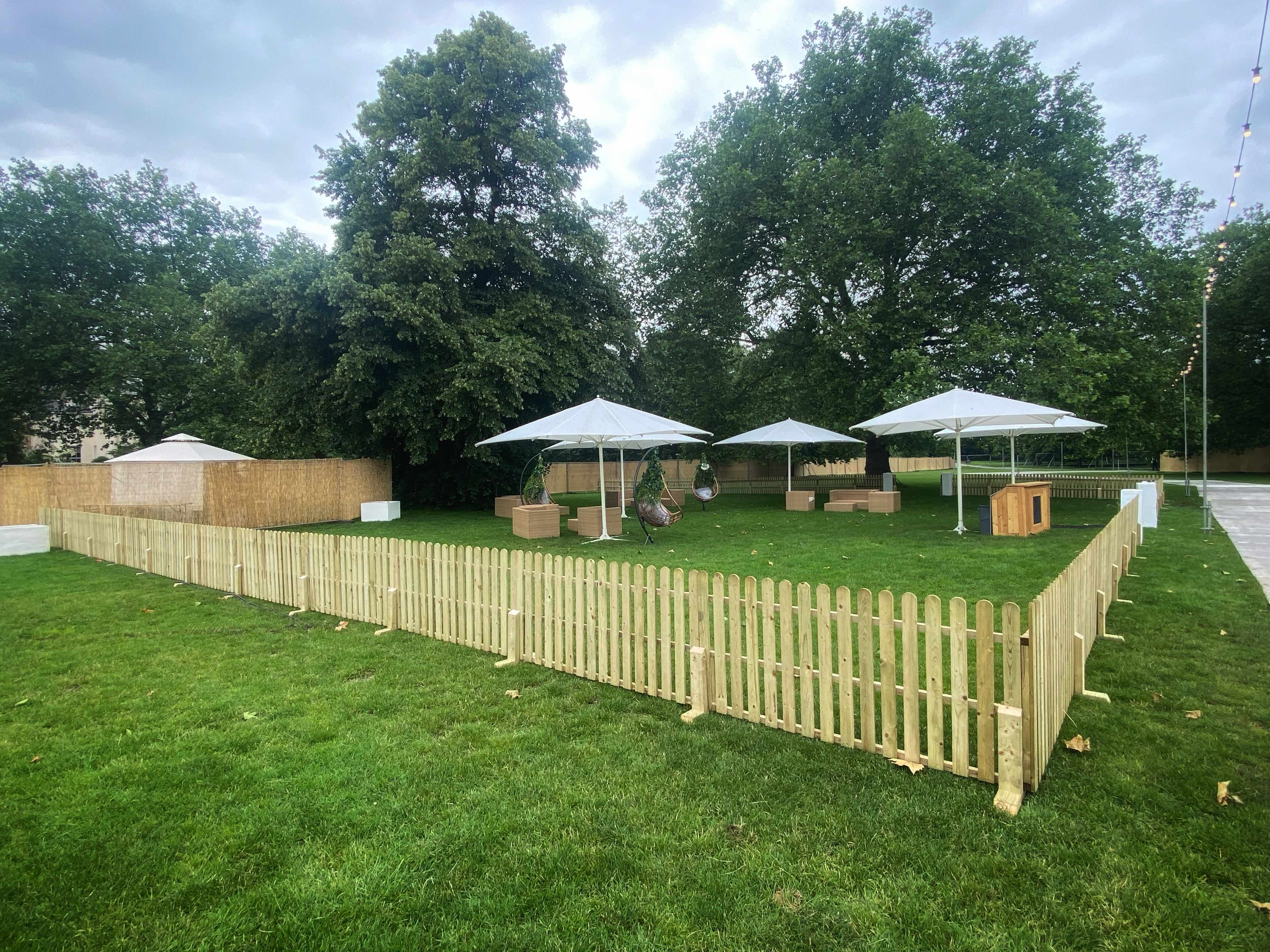 rustic picket fence hire , rustic fence , rustic fence events , picket fence hire , rental of picket fence , wooden fence hire , eventmen , stagemen ,