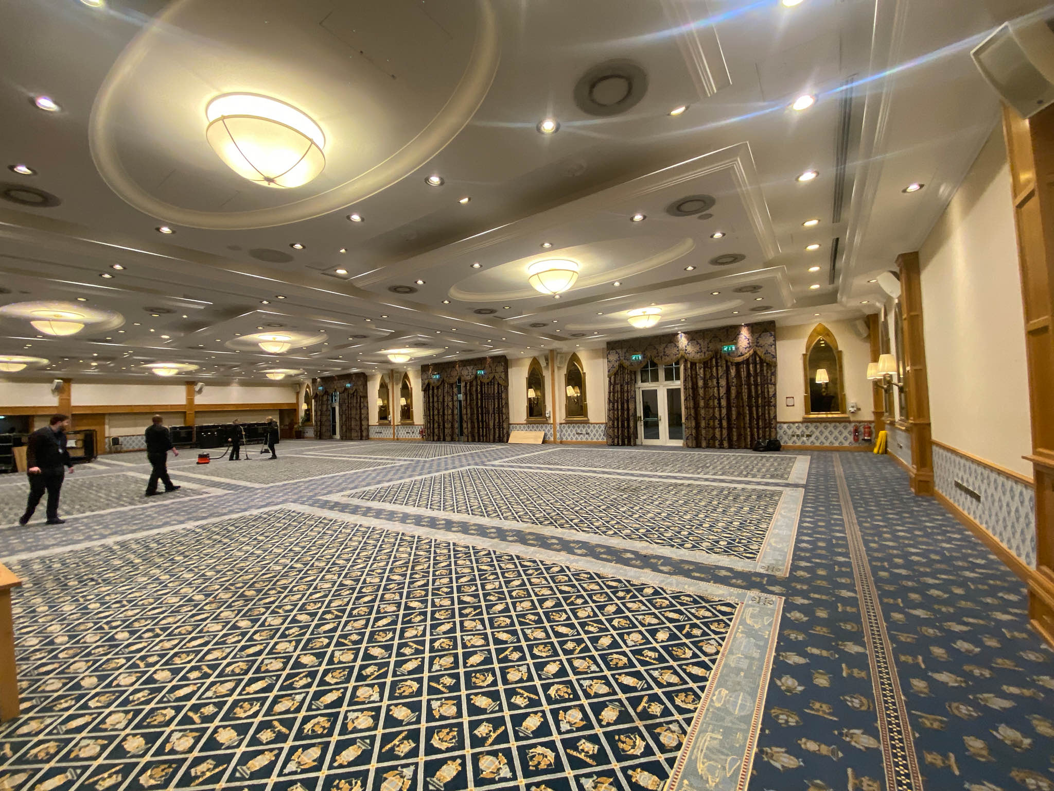 amazon event , amazon trussing , tilbury docks events , tilbury docks amazon event , london truss hire , truss hire london , 