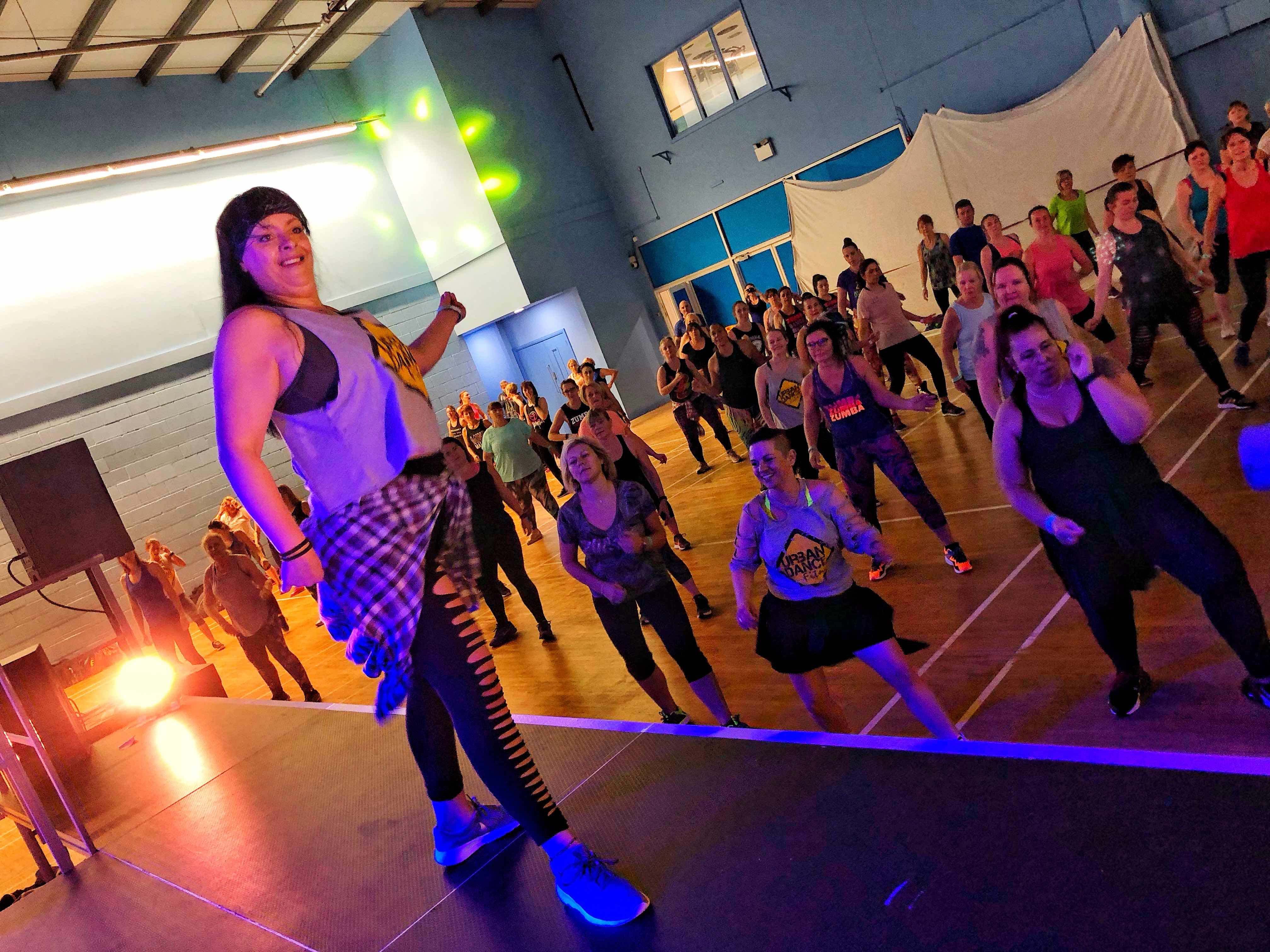 Ribby Hall fitness 2019 stage hire