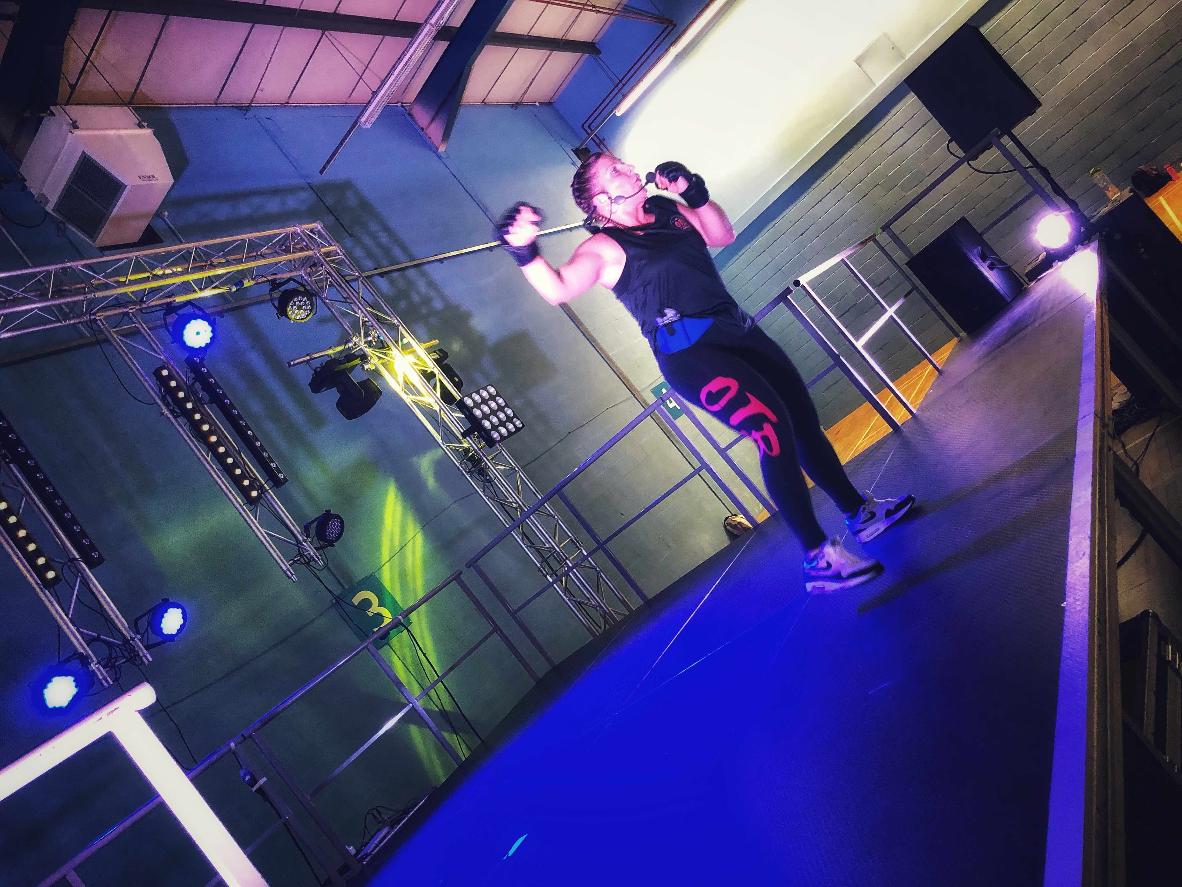 Ribby Hall fitness 2019 stage hire