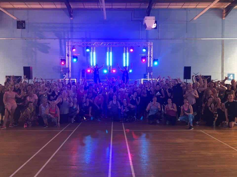 Ribby Hall fitness 2019 stage hire