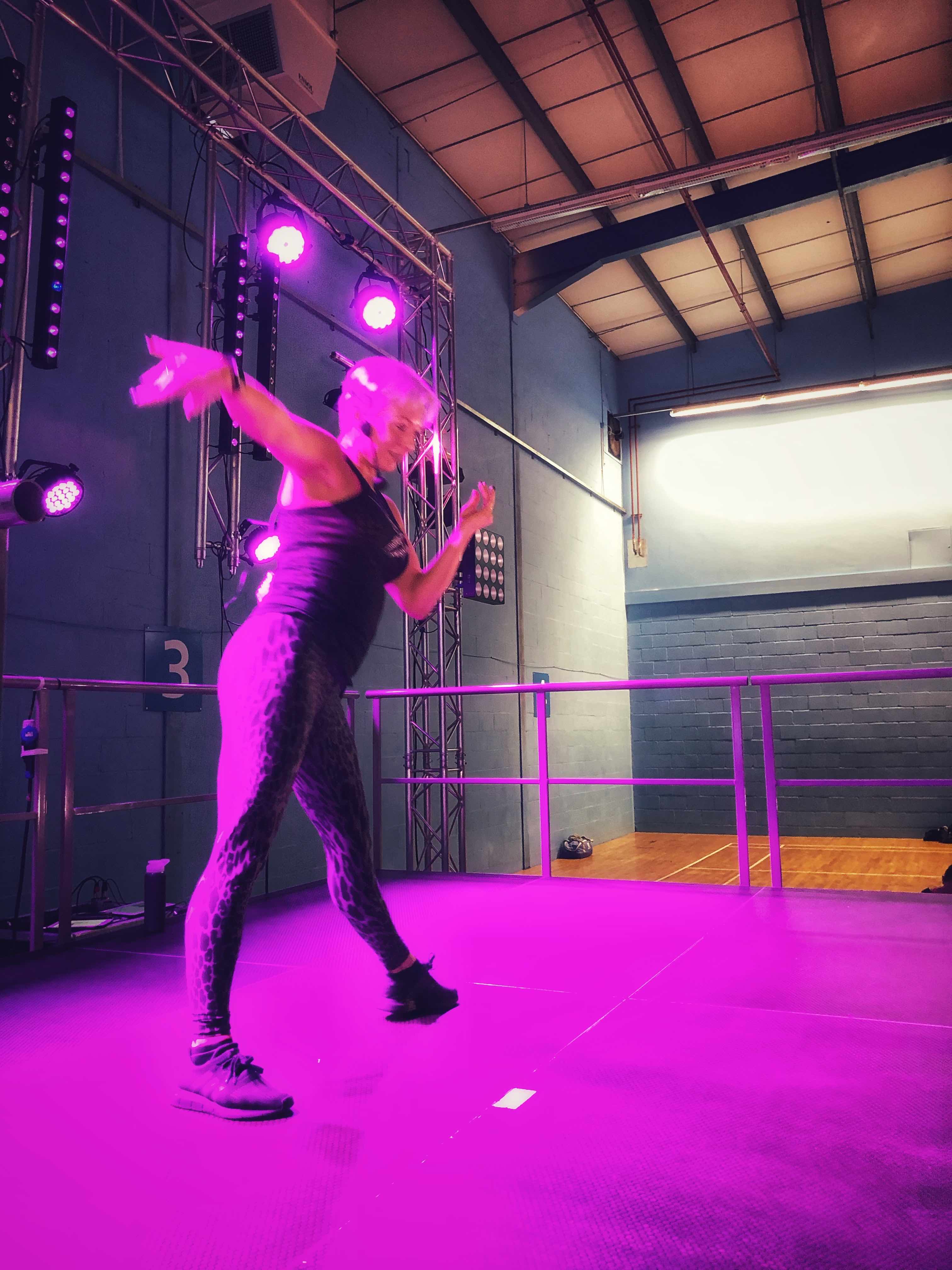 Ribby Hall fitness 2019 stage hire