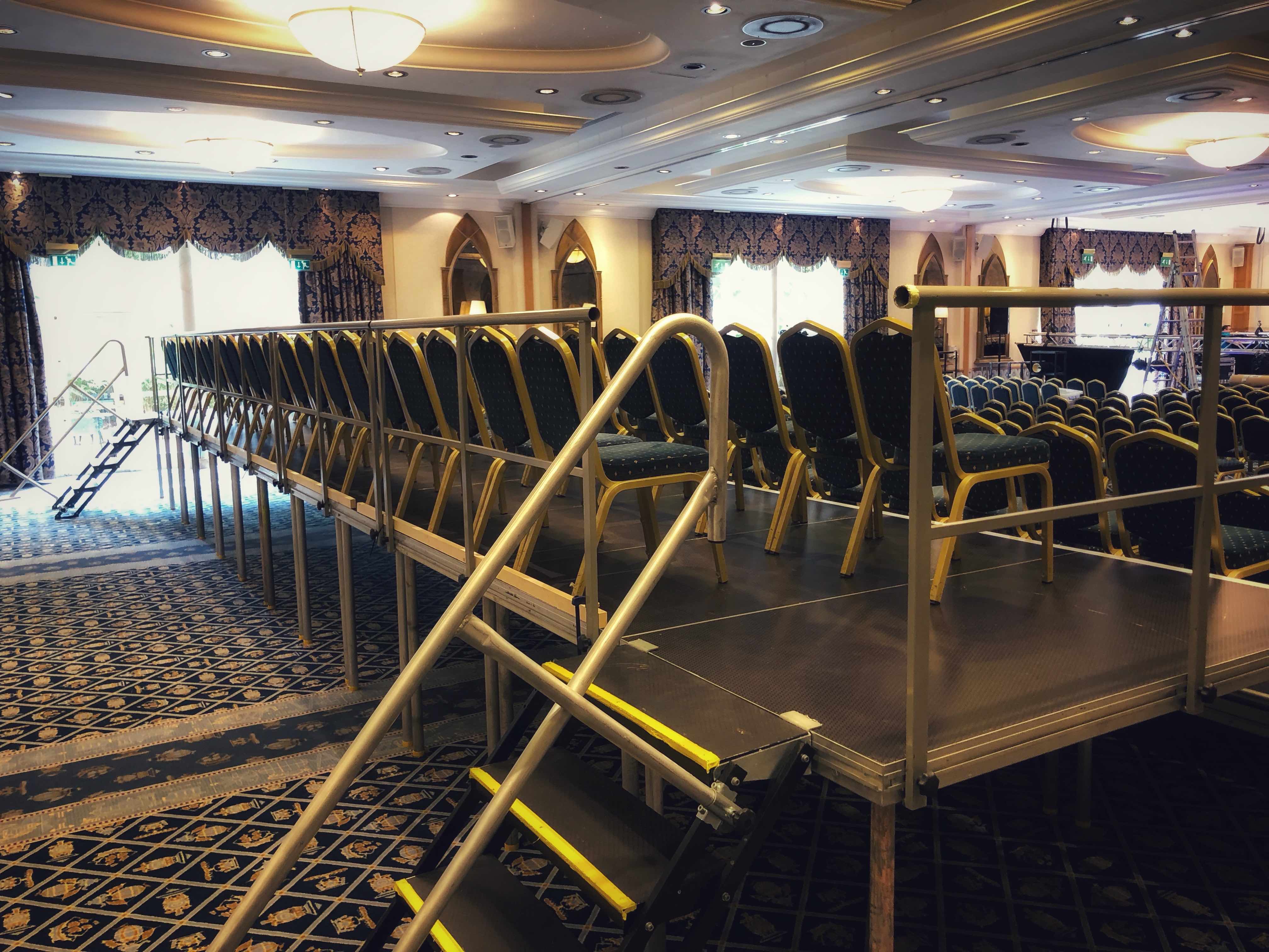 stage deck hire , stage hire , stage platform hire , litedeck hire , deck hire , indoor stage hire , stage panel hire , 