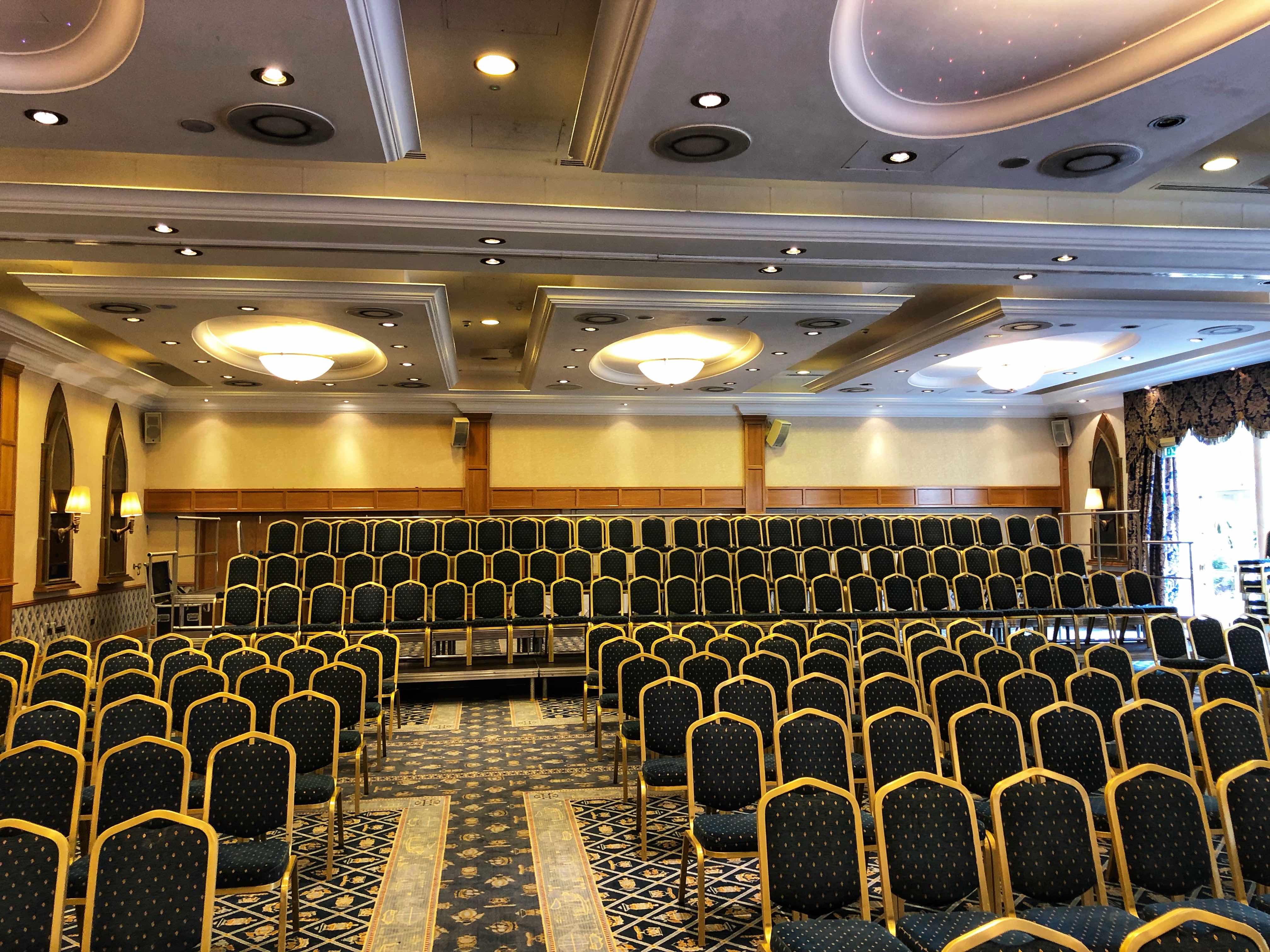 tired staging hire , tiered seating hire , stage seating hire , raised seating hire ,