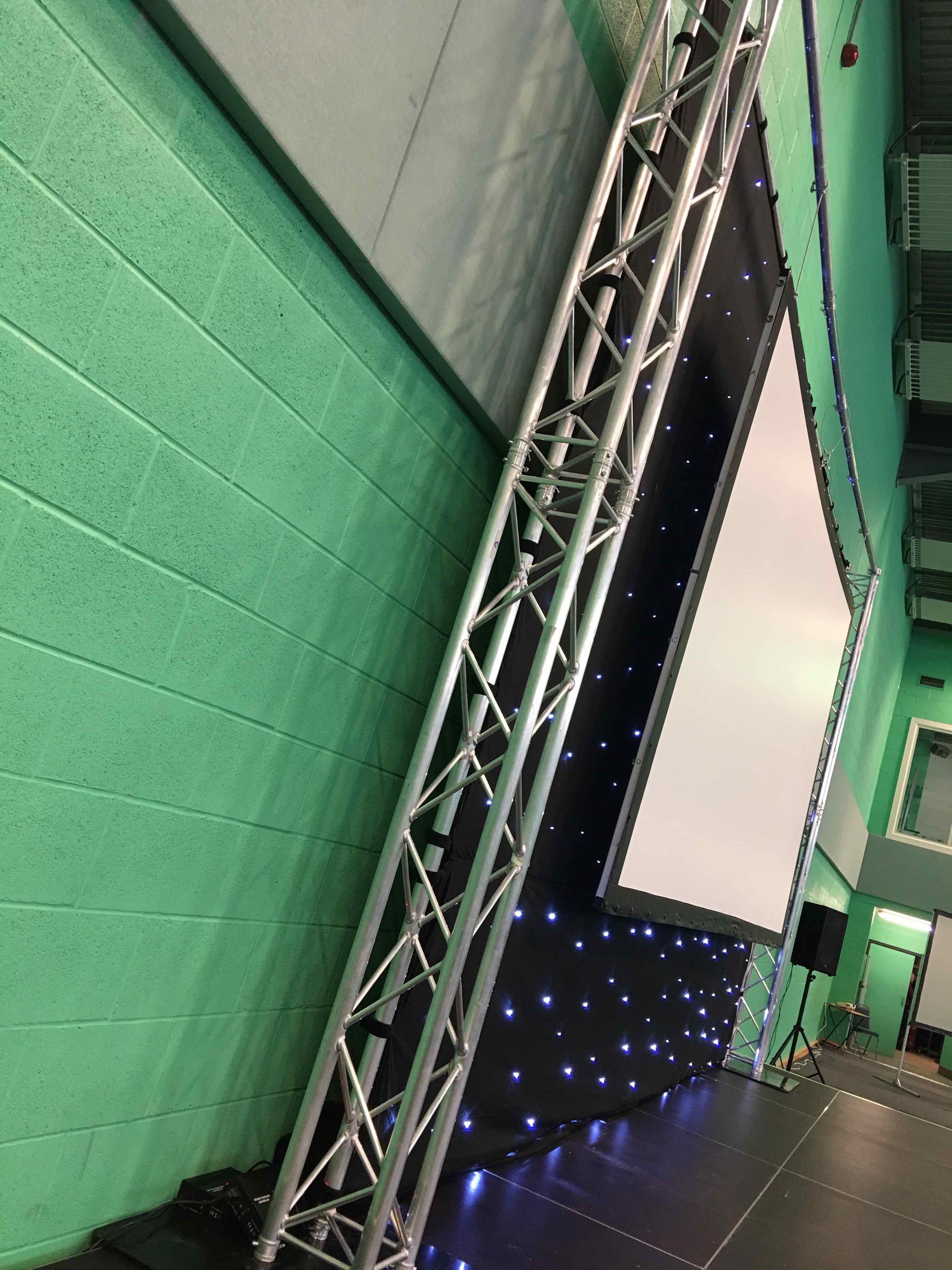 Truss hire near to me - Stage Men