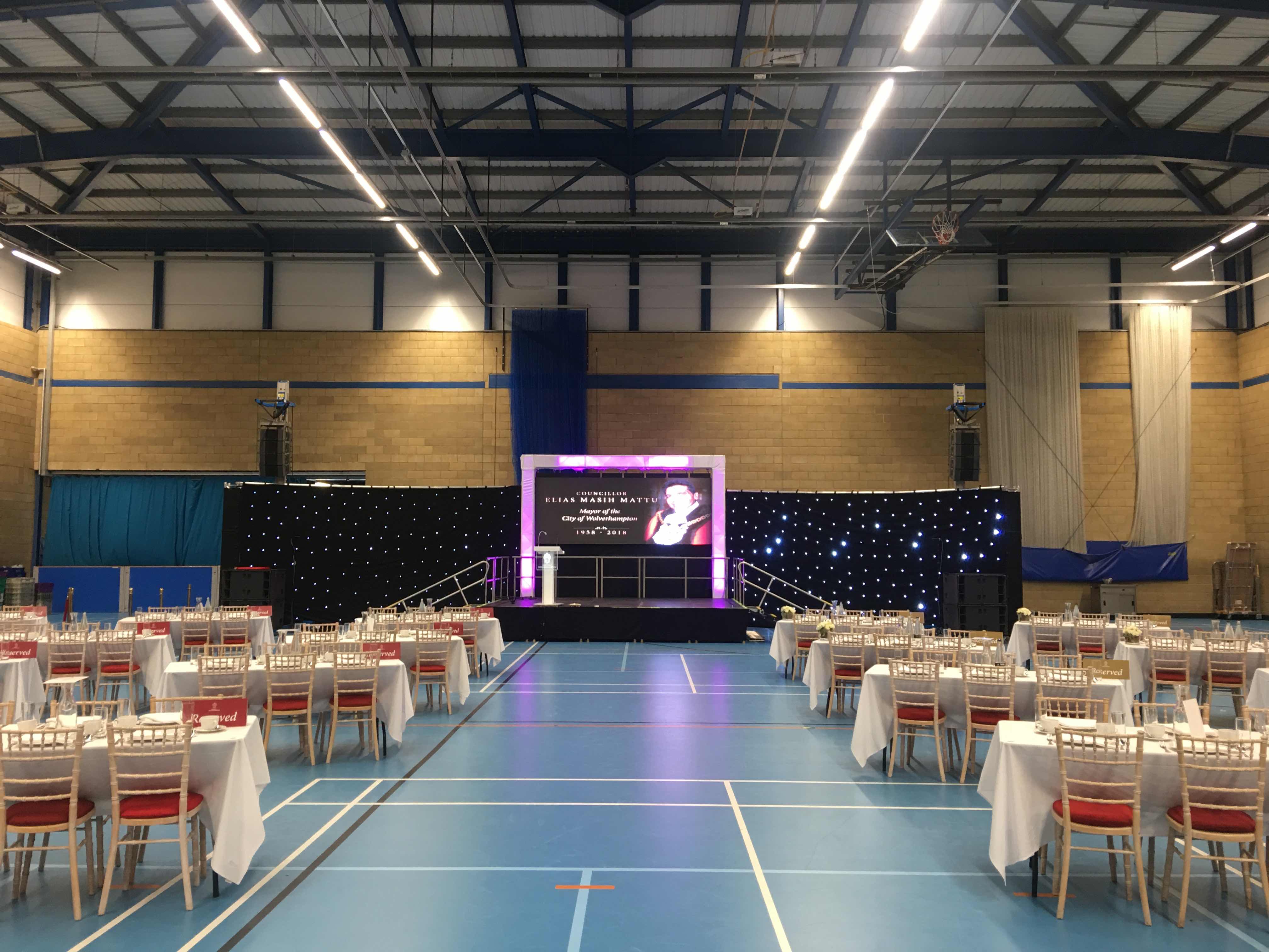 Truss hire near to me - Stage Men