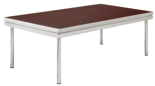 Stage deck platform riser hire from Stage Men