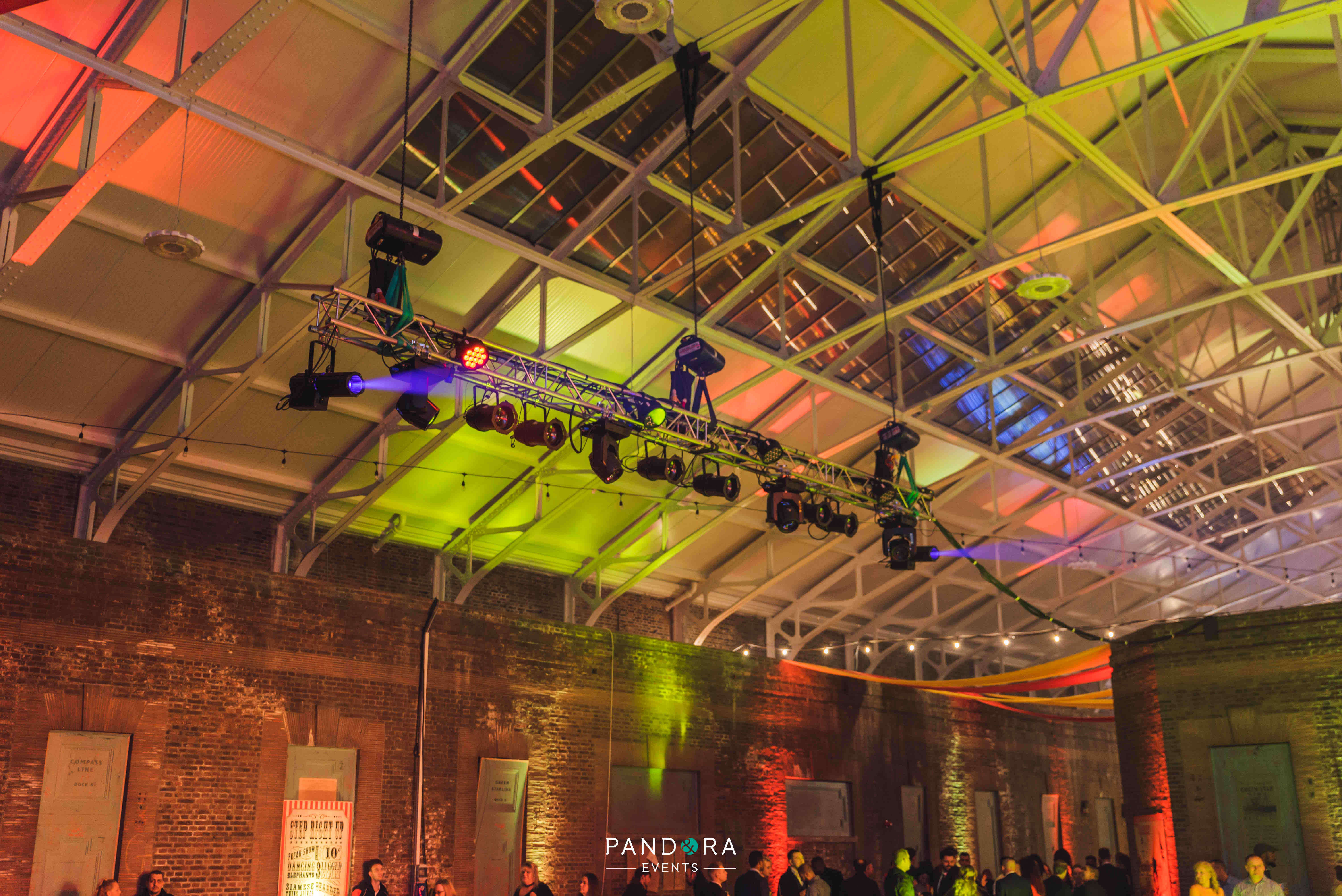 amazon event , amazon trussing , tilbury docks events , tilbury docks amazon event , london truss hire , truss hire london , 