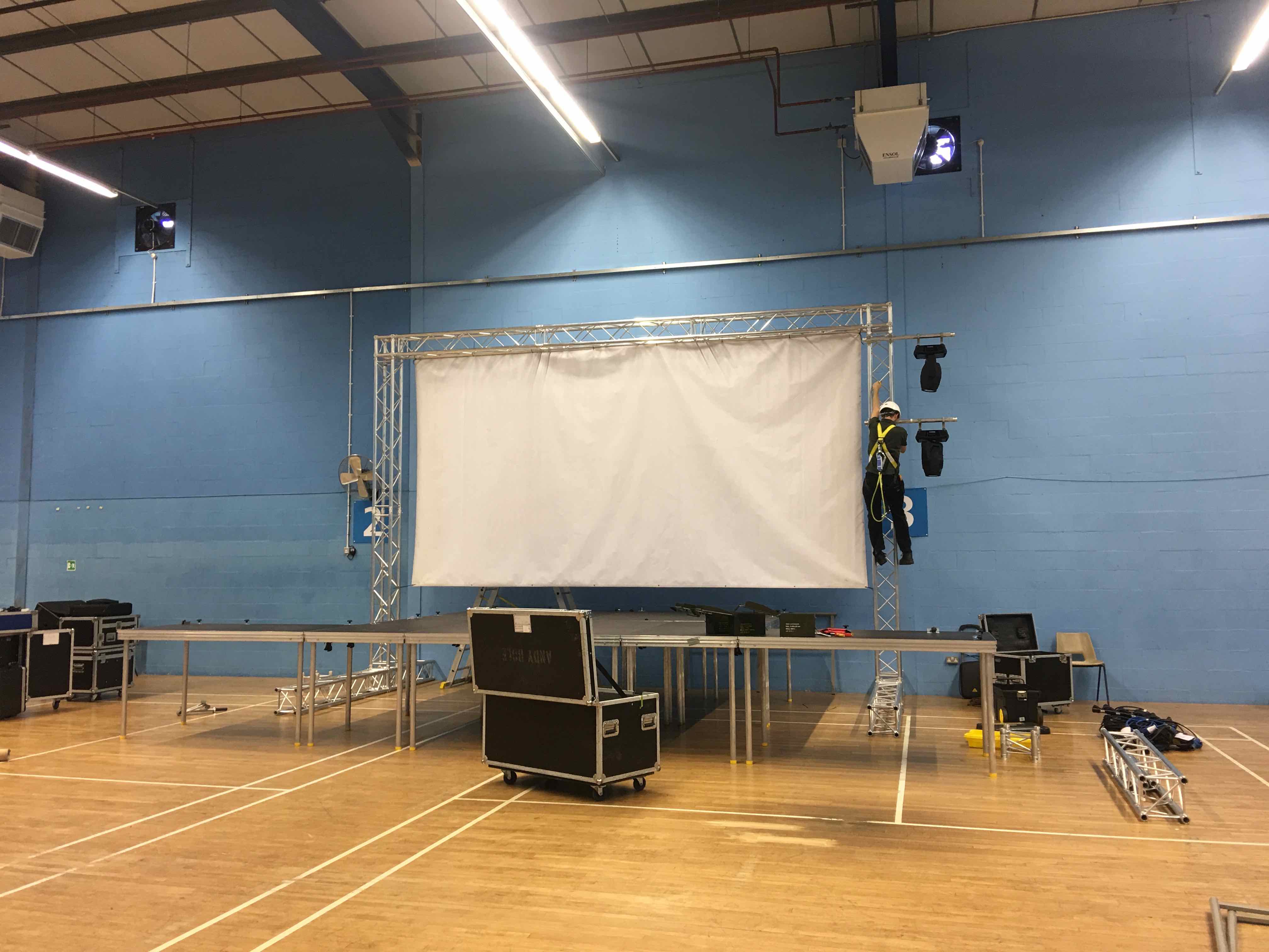 Truss hire near to me - Stage Men