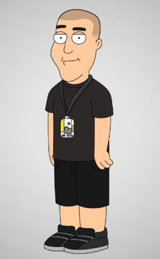 Craig , design & building , staff , Stage Men crew , 