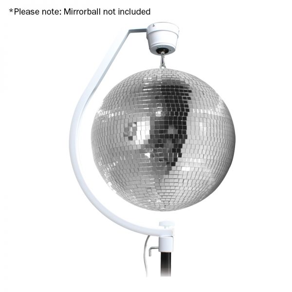 Curve MAX Mirror Ball Hanging Bracket , mirror ball bracket hire ,