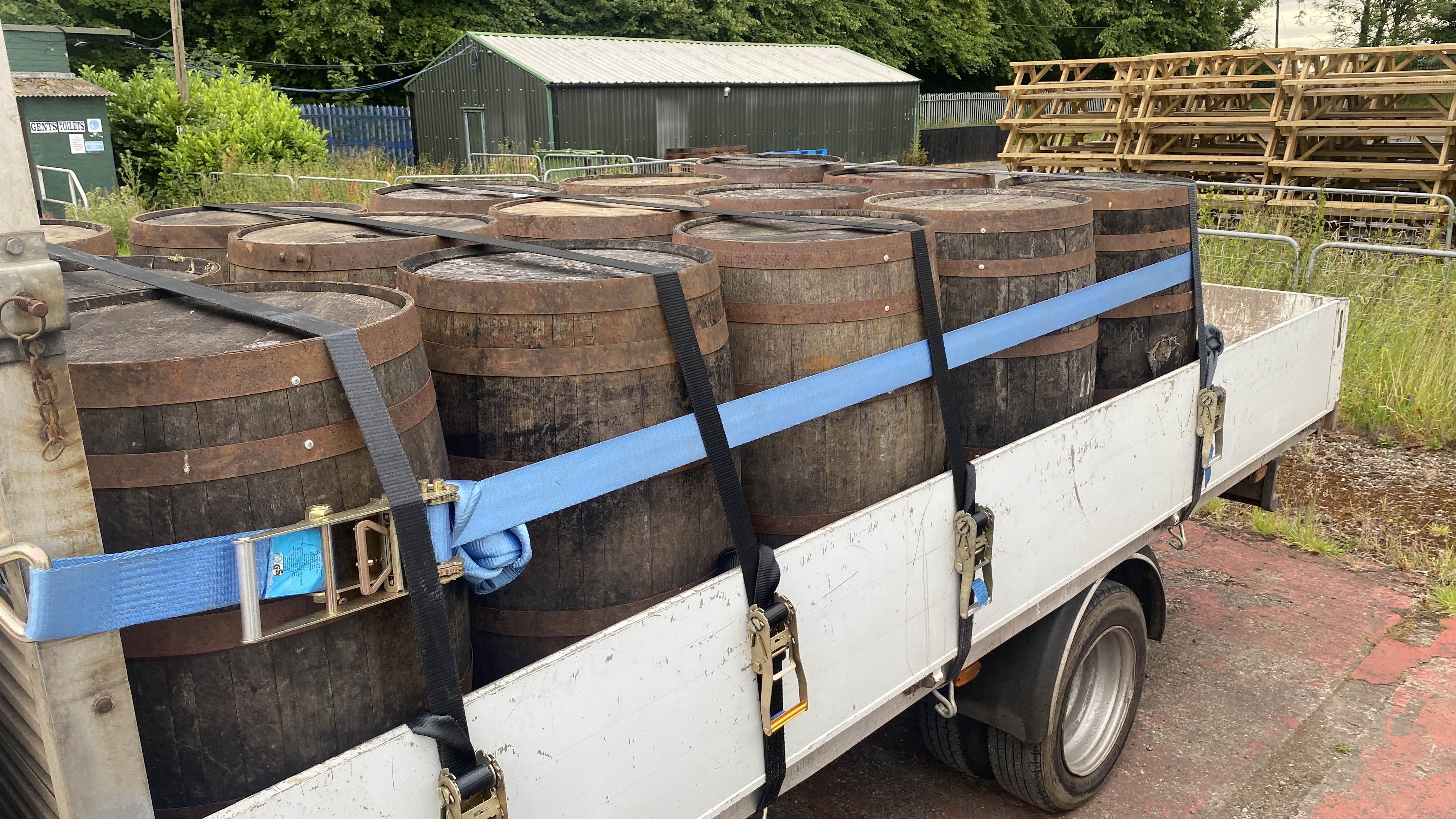 Oak barrel hire , barrel hire , oak barrel , Peaky Blinder oak barrel hire , barrel from Peaky Blinders , 