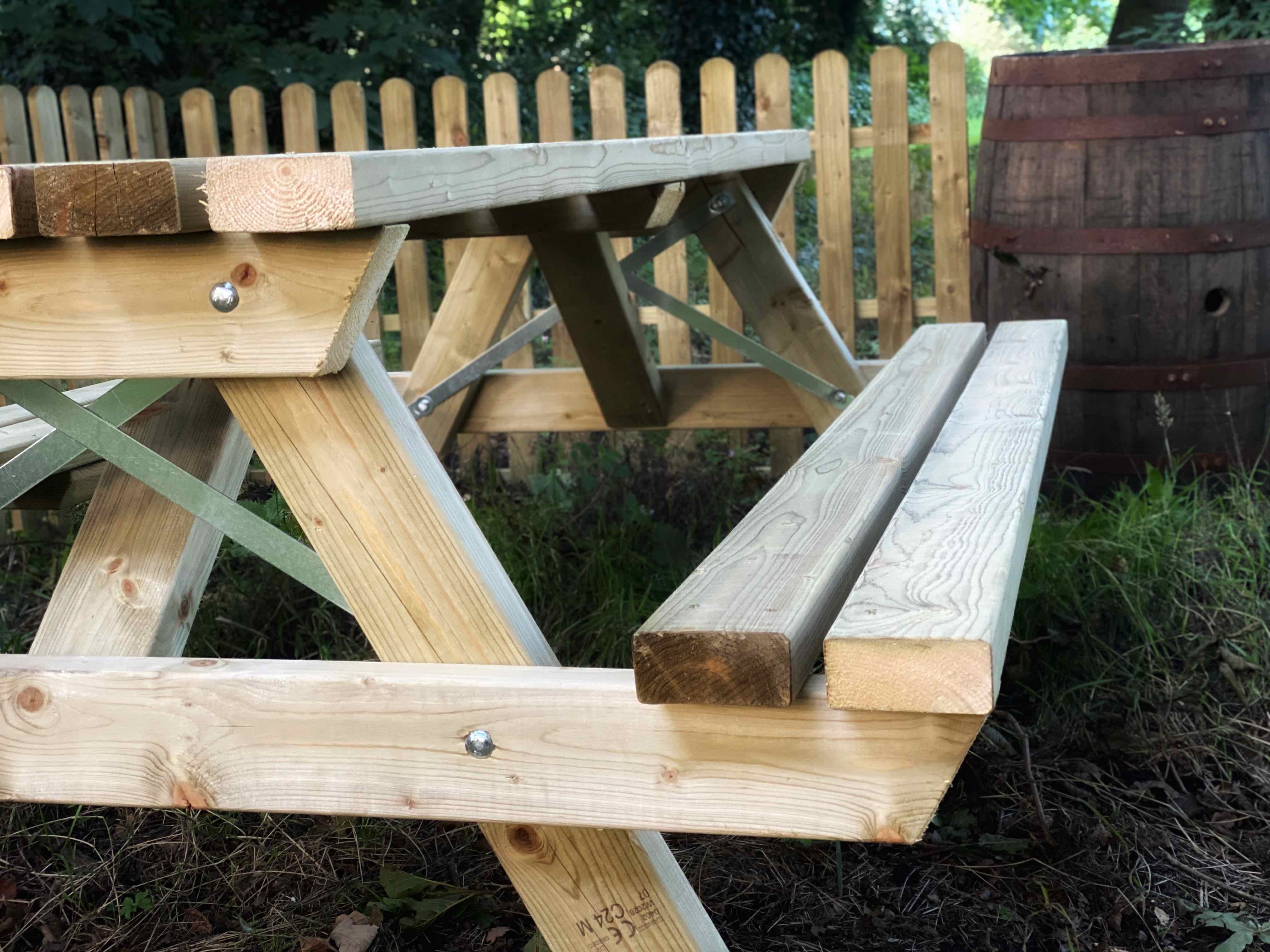 Picnic bench & table hire Nationwide UK coverage Birmingham