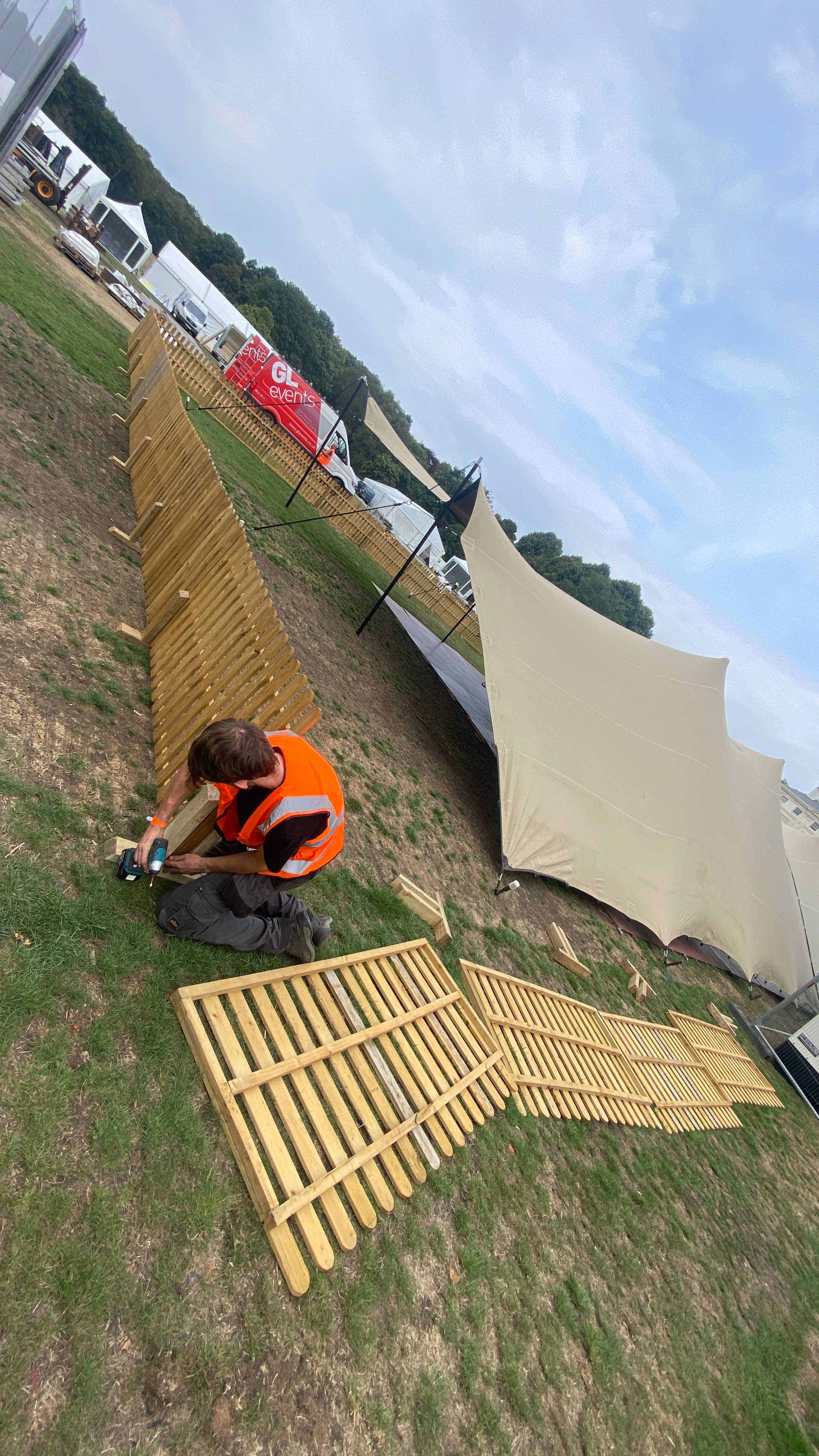 rustic picket fence hire , rustic fence , rustic fence events , picket fence hire , rental of picket fence , wooden fence hire , eventmen , stagemen ,