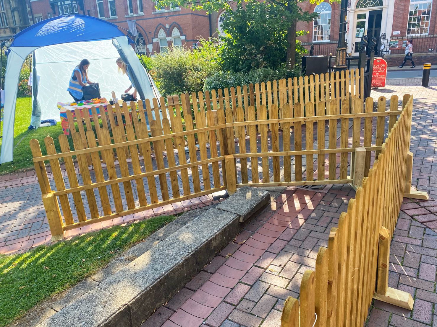 rustic picket fence hire , rustic fence , rustic fence events , picket fence hire , rental of picket fence , wooden fence hire , eventmen , stagemen ,