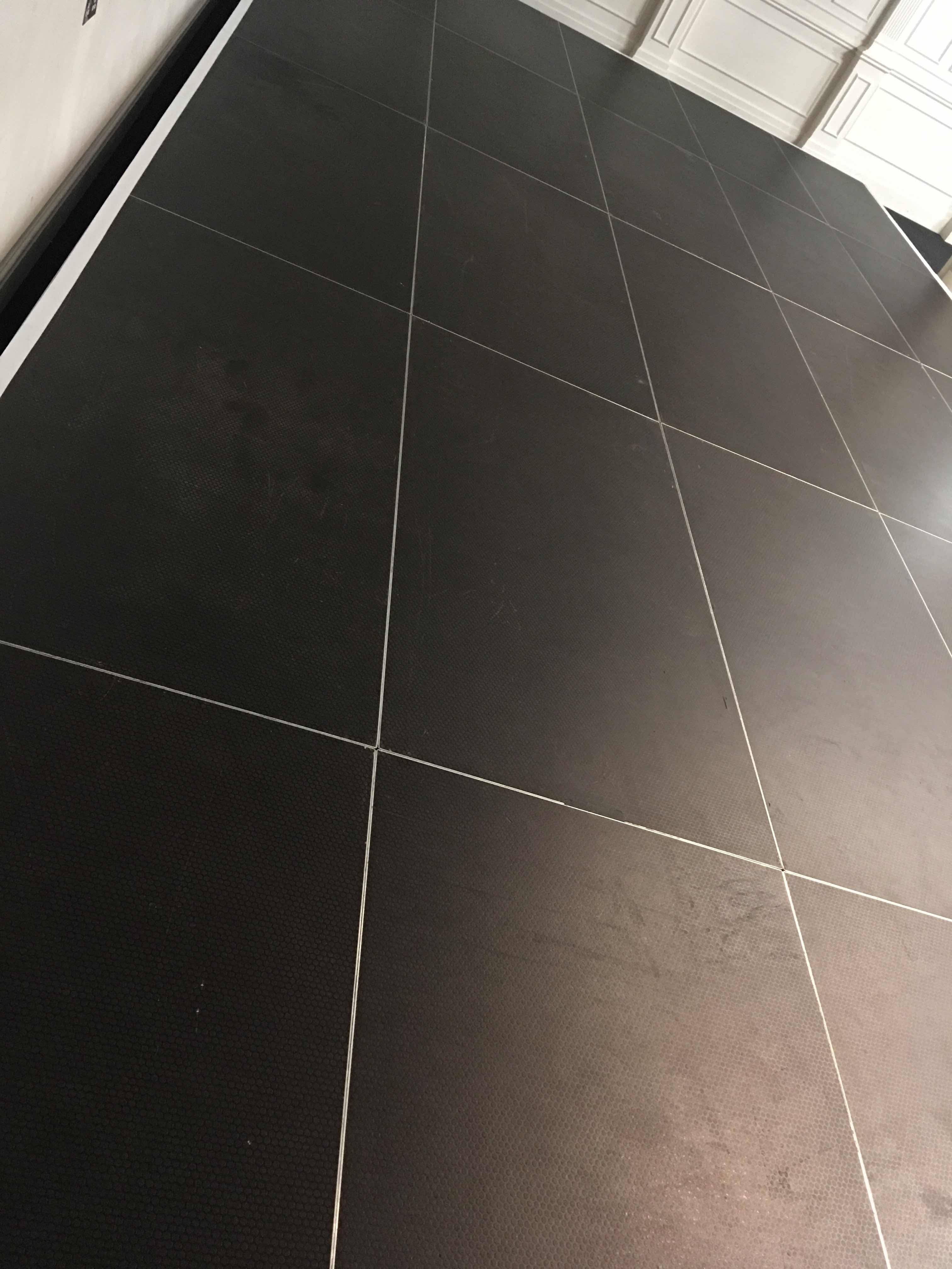 Stage deck platform riser hire from Stage Men