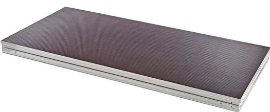 Stage deck platform riser hire from Stage Men