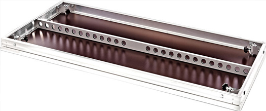 Stage deck platform riser hire from Stage Men