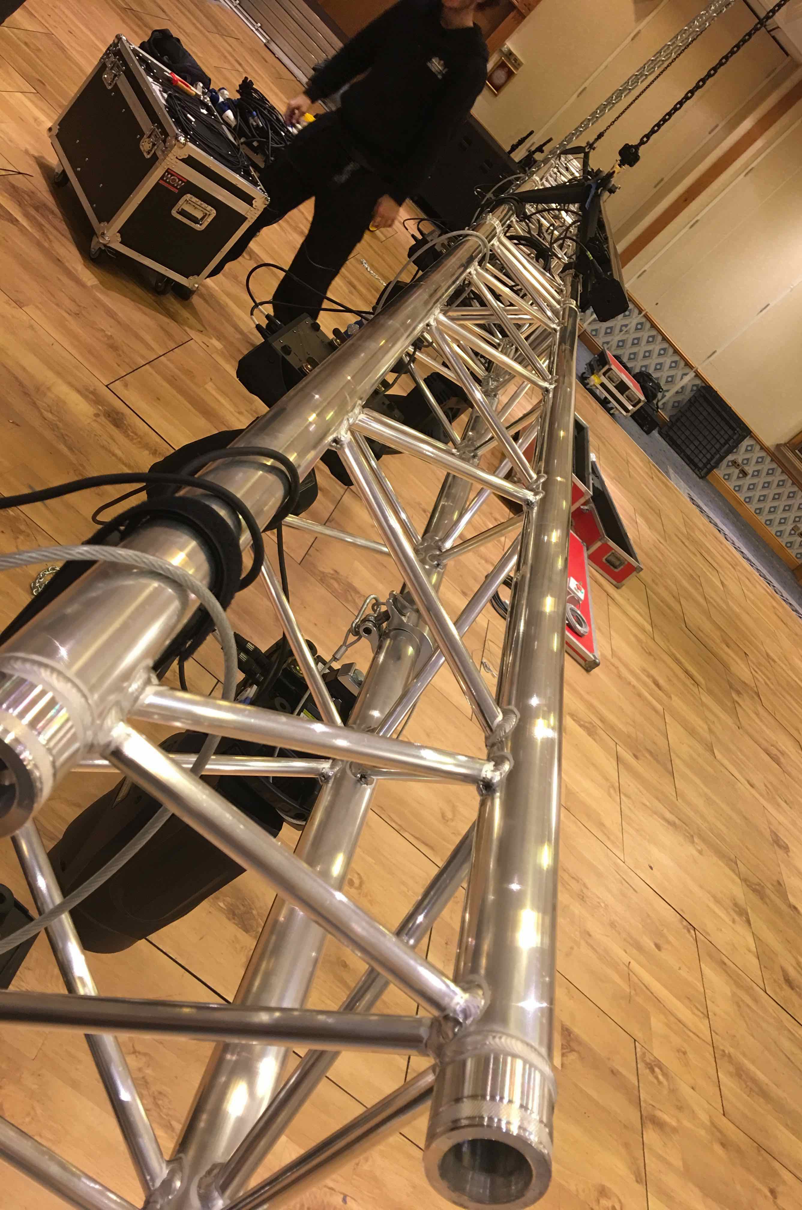 Truss hire near to me - Stage Men