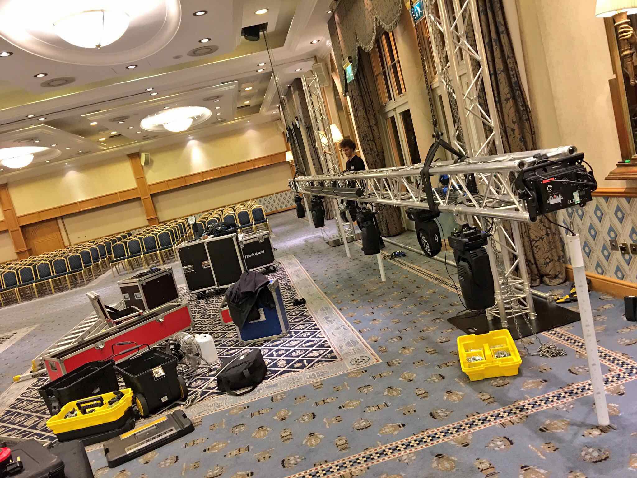 truss hire , concert trussing , rigging services , truss rigging , lighting truss , 