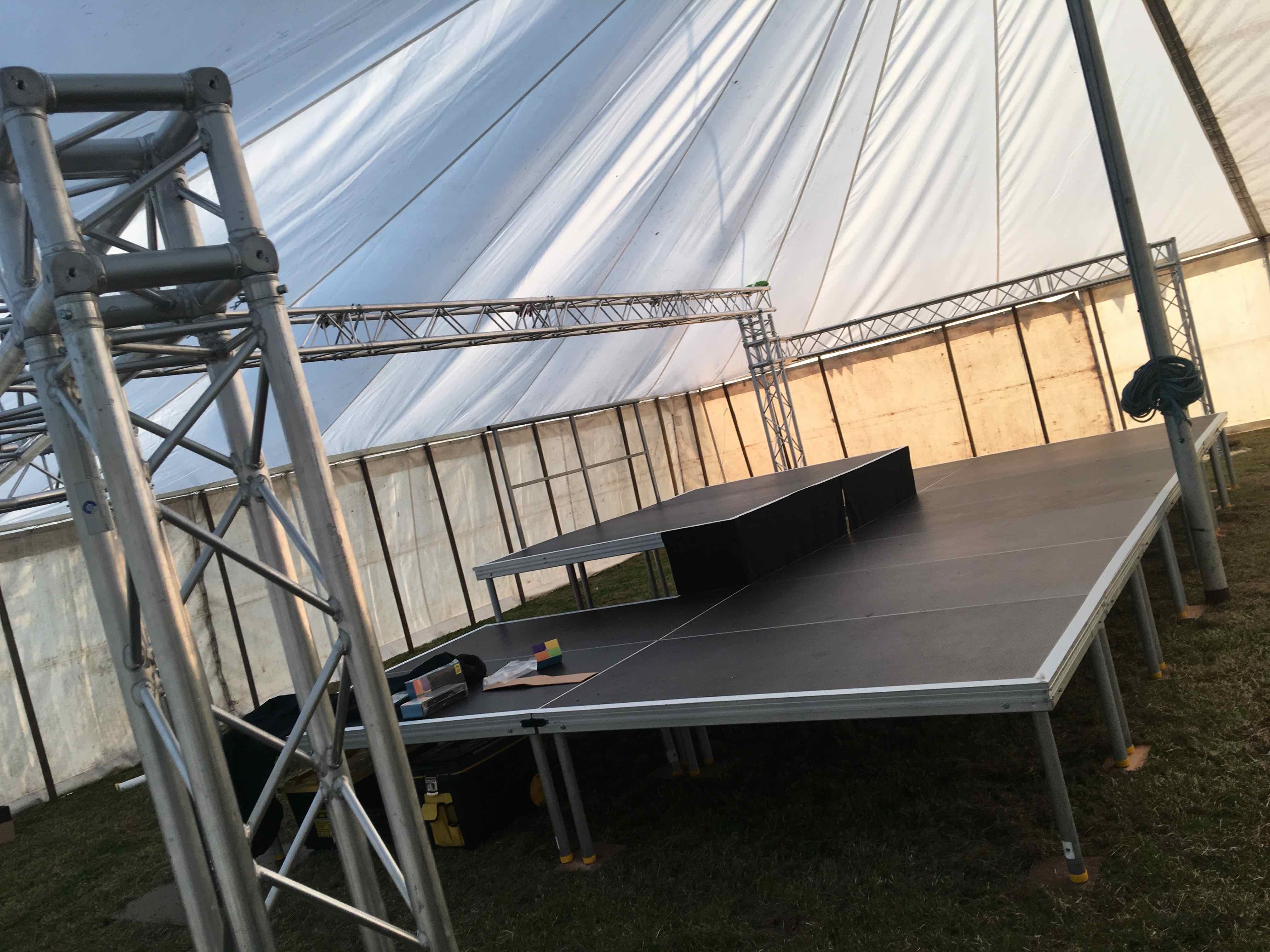 Truss hire near to me - Stage Men