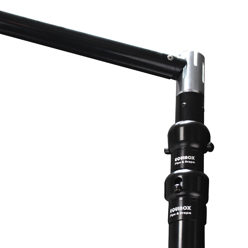 Vertical Upright & Horizontal Cross bar join , pipe and drape , 