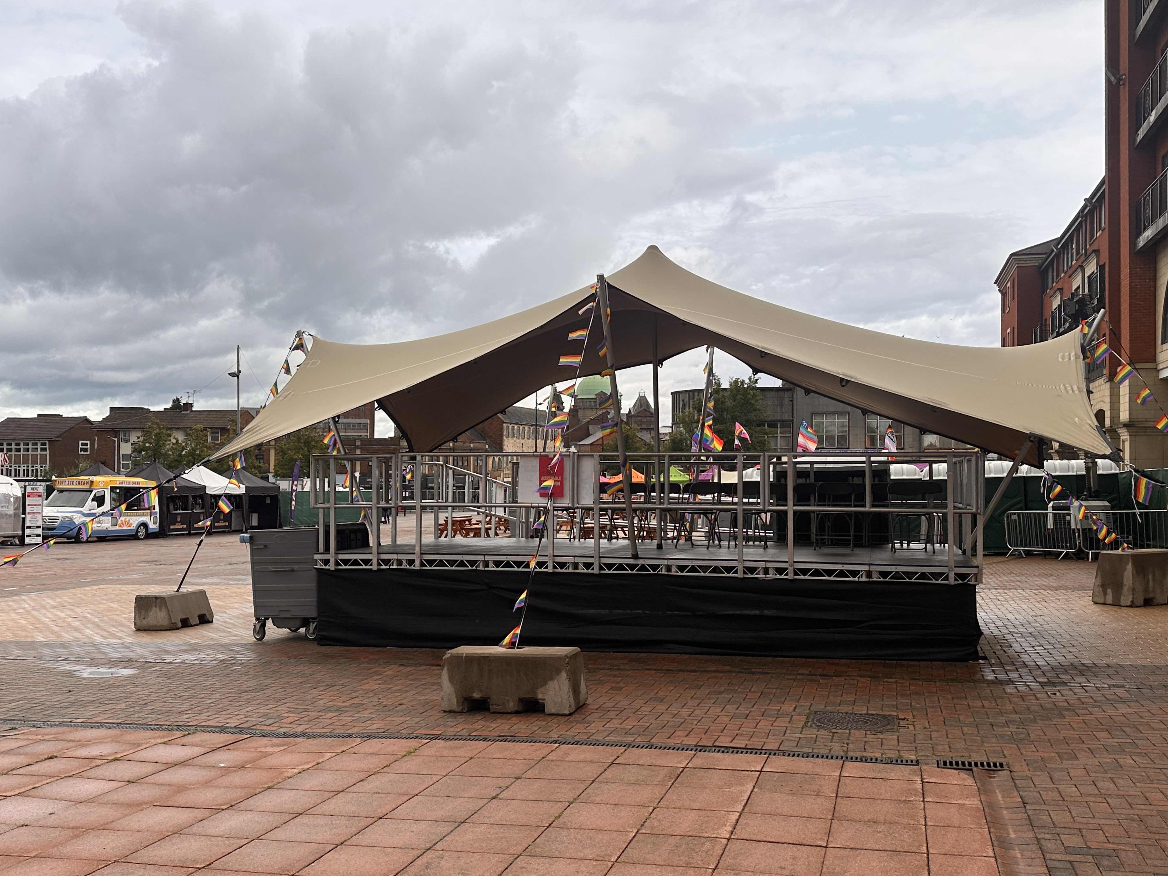 Rasied viewing platform hire , Rasied viewing for events , events Rasied viewing ,