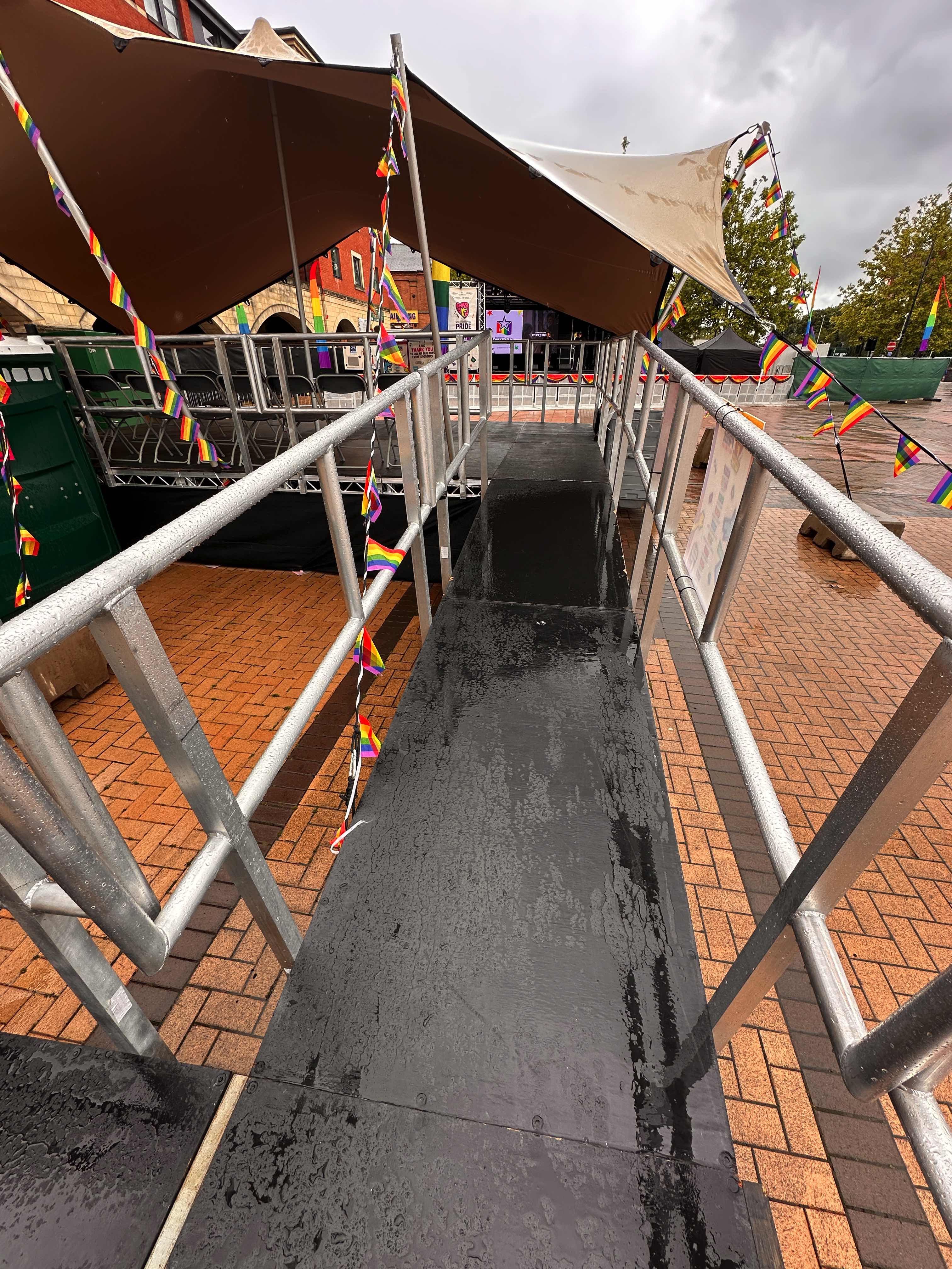 Rasied viewing platform hire , Rasied viewing for events , events Rasied viewing ,