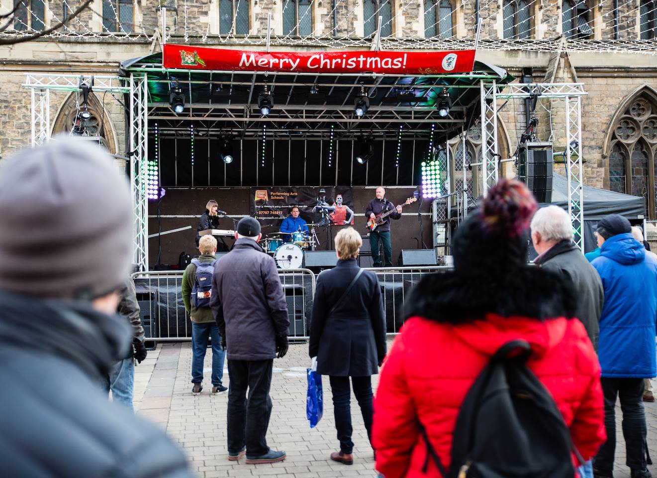 Birmingham Christmas lights switch on 2018