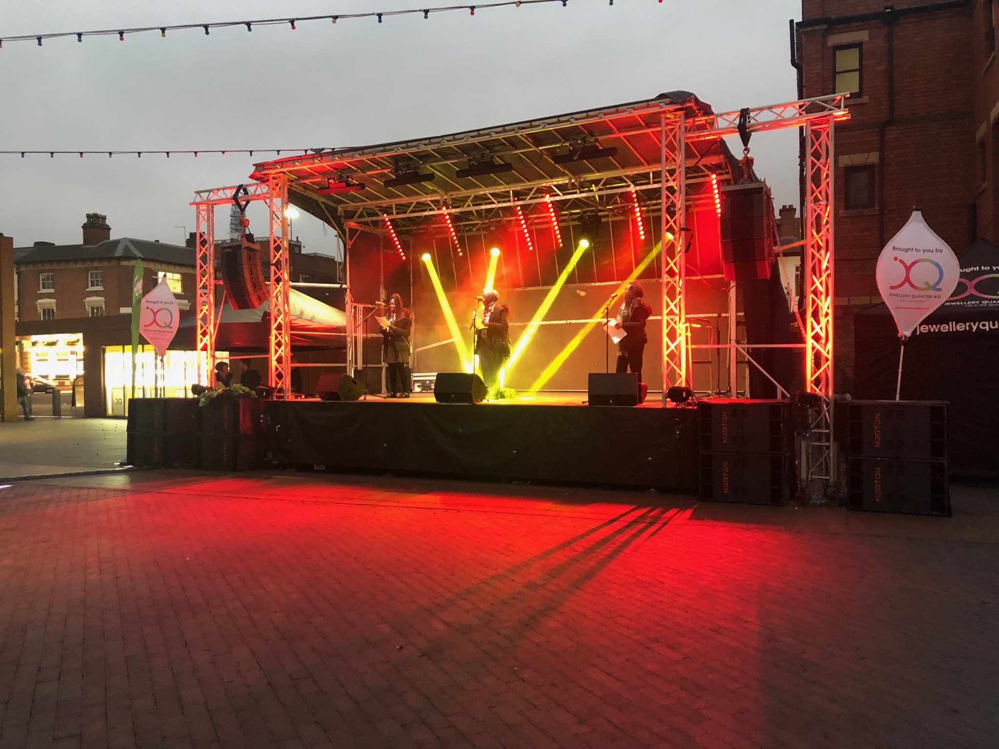 stage hire , outdoor stage hire , trailer stage hire , festival stage hire , stage for festival , 