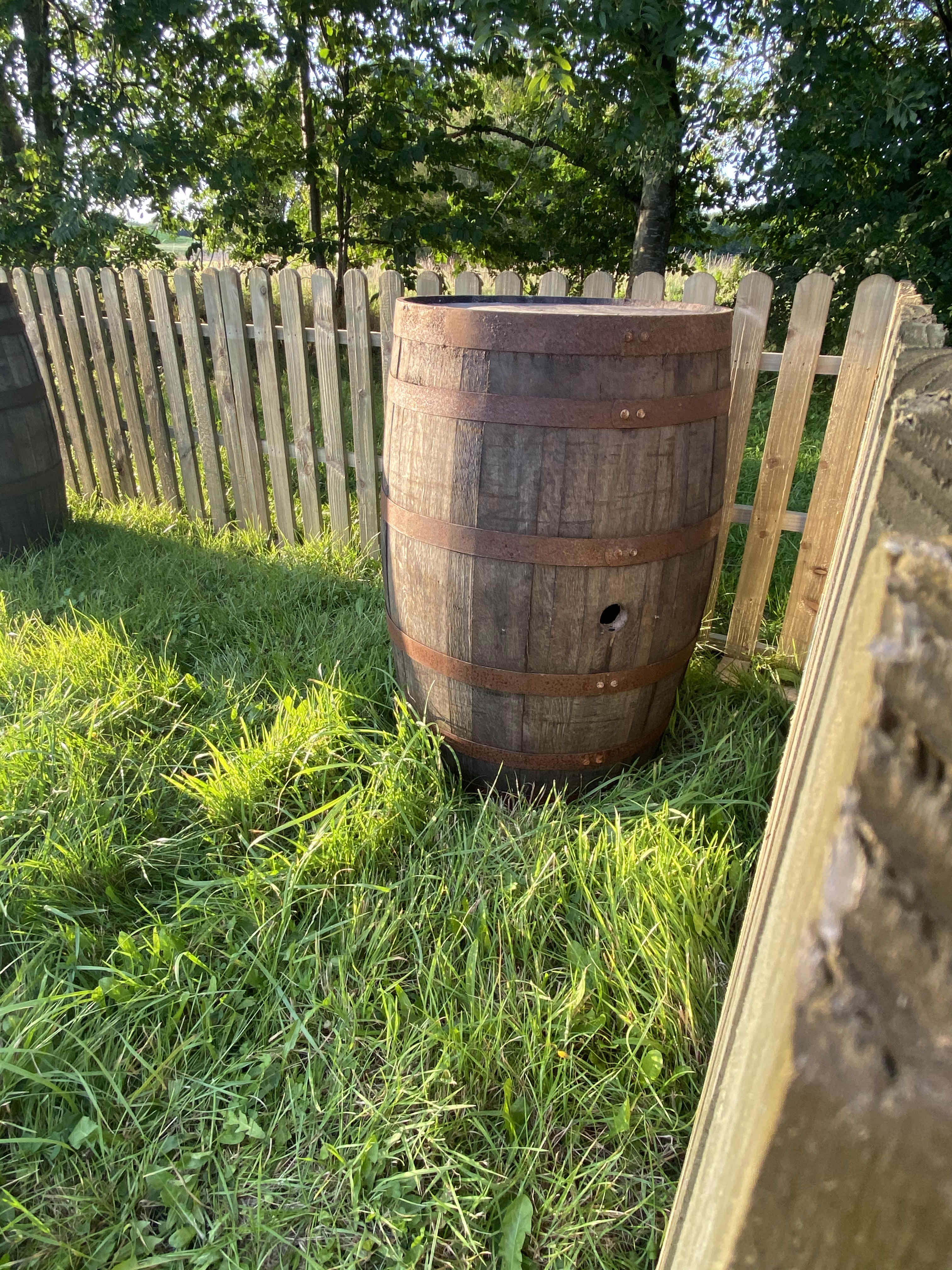 Oak Barrel hire for events and food festivals