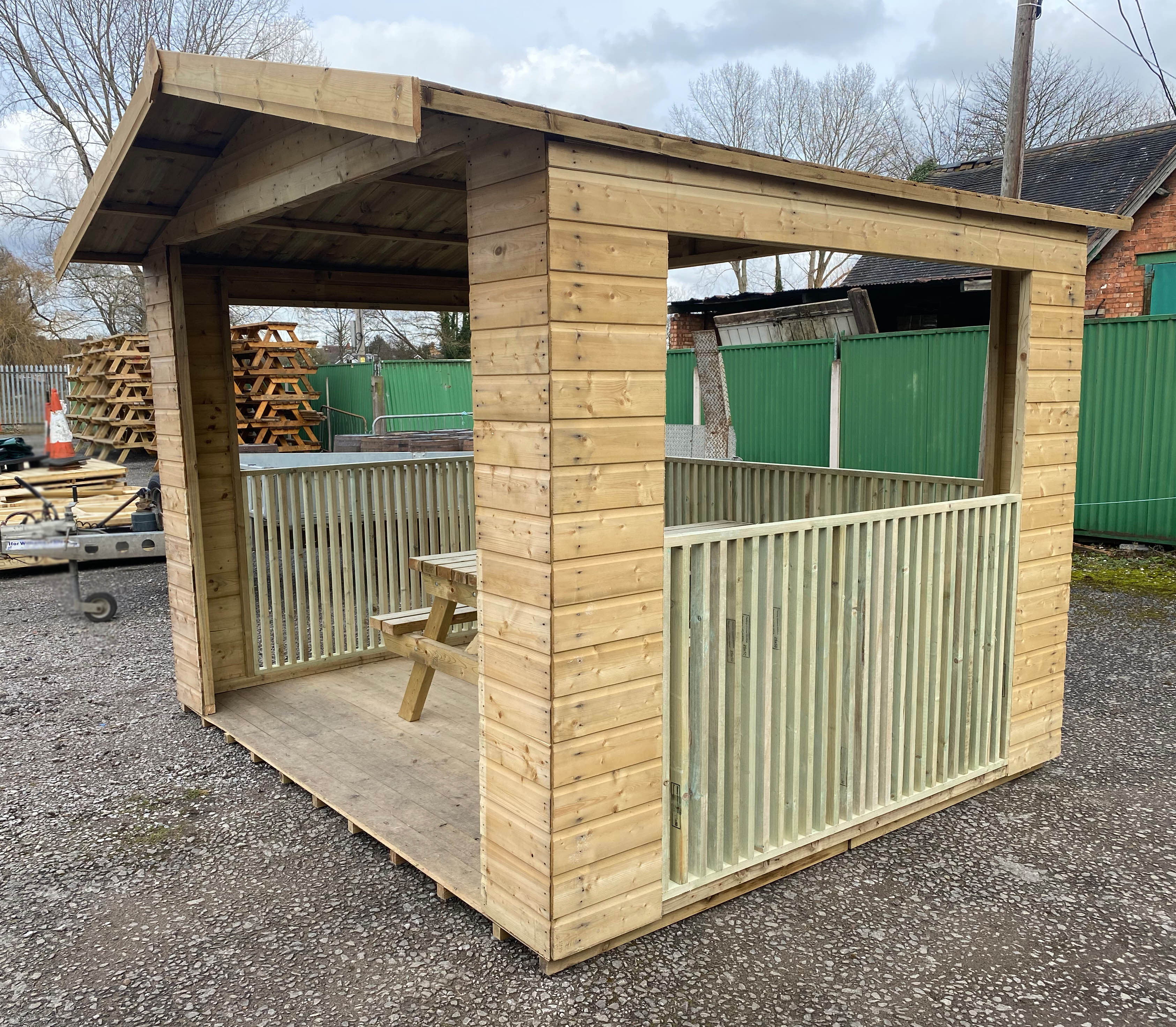 outdoor seating pod , seating pod , seating pod rent , seating pod hire ,wooden chalet hire , wooden shed hire , chalet rental , christmas market chalet , market shed for hire , hire a market shed , food festival chalet hire , 