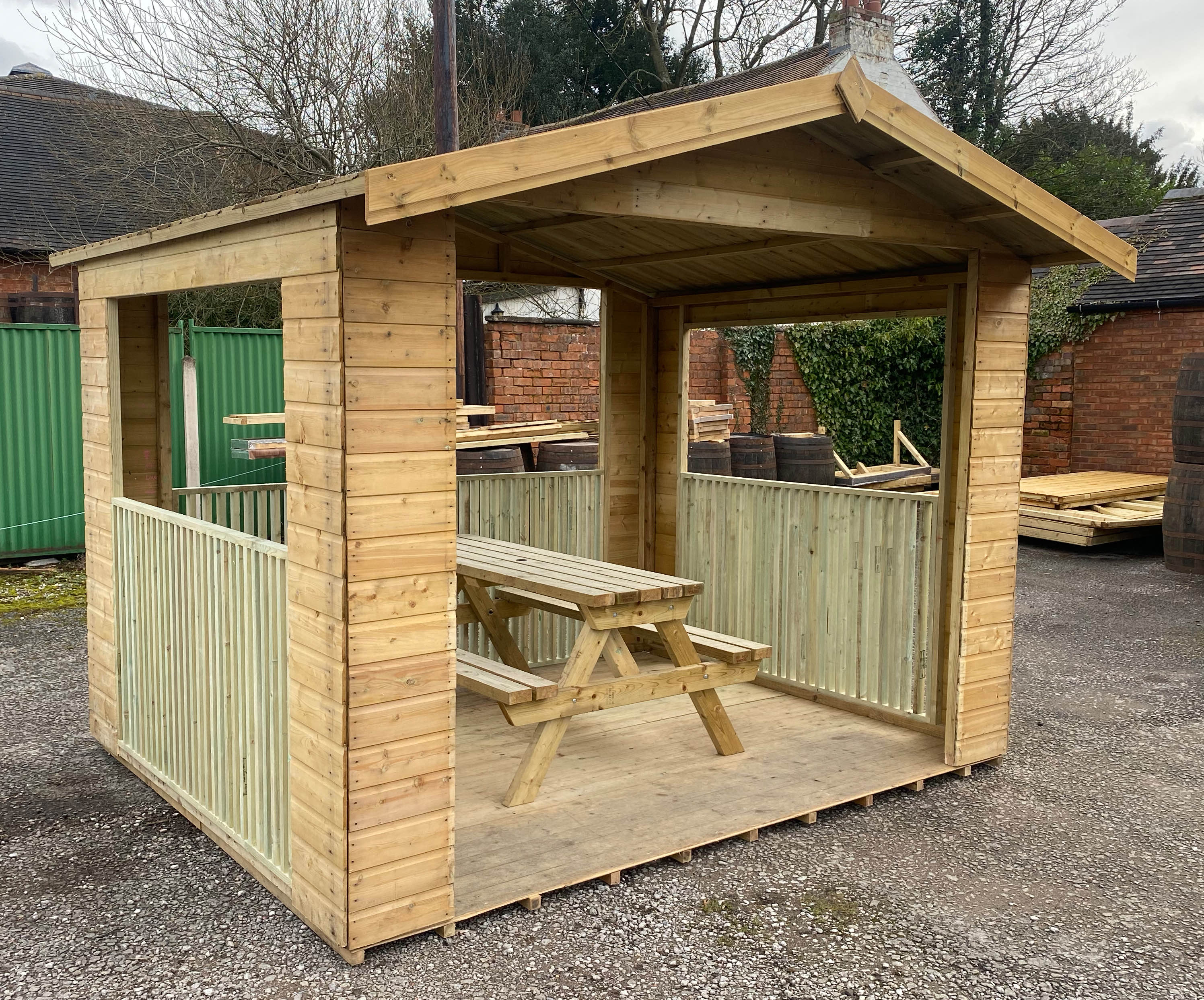 outdoor seating pod , seating pod , seating pod rent , seating pod hire ,wooden chalet hire , wooden shed hire , chalet rental , christmas market chalet , market shed for hire , hire a market shed , food festival chalet hire , 
